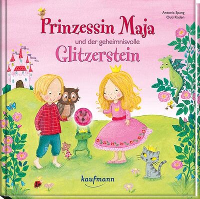 Prinzessin Maja und der geheimnisvolle Glitzerstein: Funkel-Bilderbuch mit Glitzerstein bei Amazon bestellen