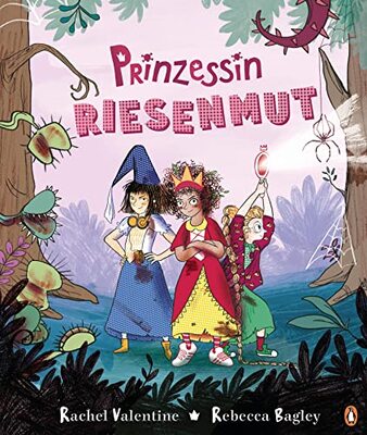 Alle Details zum Kinderbuch Prinzessin Riesenmut: Bilderbuch für starke Mädchen ab 4 Jahren - Cover mit Folienprägung und ähnlichen Büchern