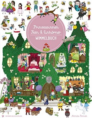 Alle Details zum Kinderbuch Prinzessinnen, Feen & Einhörner Wimmelbuch Pocket: Pocket Version - Kinderbücher ab 2 Jahre - Bilderbuch und ähnlichen Büchern