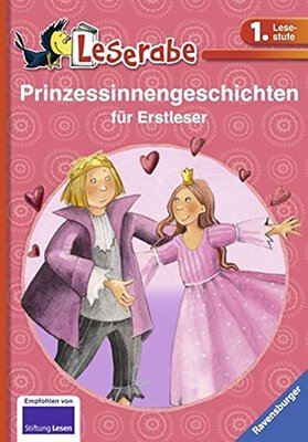 Alle Details zum Kinderbuch Prinzessinnengeschichten für Erstleser (Leserabe - Sonderausgaben) und ähnlichen Büchern