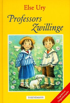 Alle Details zum Kinderbuch Professors Zwillinge und ähnlichen Büchern
