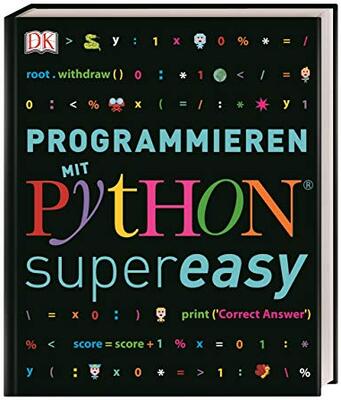 Alle Details zum Kinderbuch Programmieren mit Python® - supereasy (Programmieren supereasy) und ähnlichen Büchern