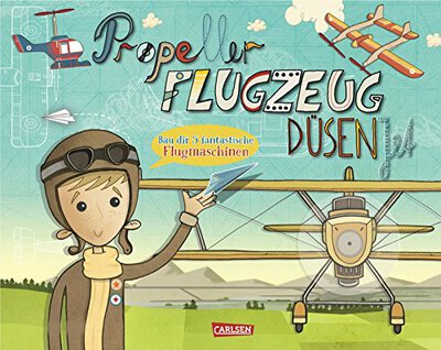 Alle Details zum Kinderbuch Propeller, Flugzeug, Düsenjet und ähnlichen Büchern