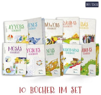Prophetengeschichten für Kinder - Set von 10 Bücher bei Amazon bestellen