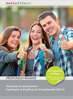 Alle Details zum Kinderbuch Prüfungstrainer Verkäufer/-in & Kaufmann/-frau im Einzelhandel (Teil 1) und ähnlichen Büchern