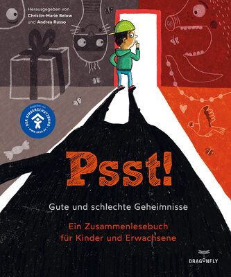 Alle Details zum Kinderbuch Psst! Gute und schlechte Geheimisse. Ein Zusammenlesebuch für Kinder und Erwachsene. Begleitet vom Kinderschutzbund und ähnlichen Büchern