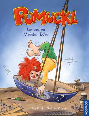 Alle Details zum Kinderbuch Pumuckl Bilderbuch "Pumuckl kommt zu Meister Eder" und ähnlichen Büchern