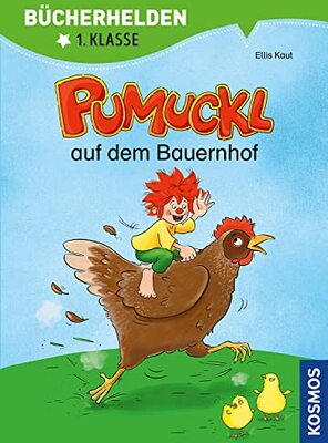 Alle Details zum Kinderbuch Pumuckl, Bücherhelden 1. Klasse, Pumuckl auf dem Bauernhof: Erstleser Kinder ab 6 Jahre und ähnlichen Büchern