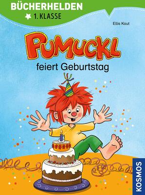 Alle Details zum Kinderbuch Pumuckl, Bücherhelden 1. Klasse, Pumuckl feiert Geburtstag und ähnlichen Büchern