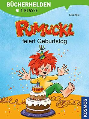 Alle Details zum Kinderbuch Pumuckl, Bücherhelden 1. Klasse, Pumuckl feiert Geburtstag und ähnlichen Büchern