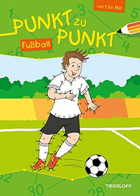 Alle Details zum Kinderbuch Punkt zu Punkt 1 bis 150. Fußball: Malen nach Zahlen von 1 bis 150 (Von Punkt zu Punkt) und ähnlichen Büchern