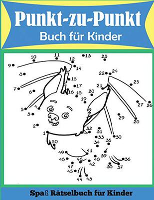 Alle Details zum Kinderbuch Punkt-zu-Punkt Buch für Kinder: Spaß Rätselbuch für Kinder und ähnlichen Büchern