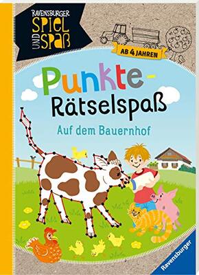 Alle Details zum Kinderbuch Punkte-Rätselspaß: Auf dem Bauernhof: Ab 4 Jahren (Ravensburger Spiel und Spaß) und ähnlichen Büchern