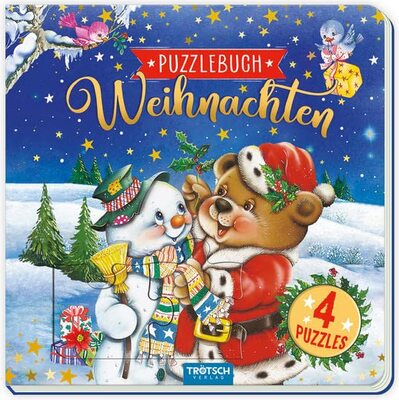 Alle Details zum Kinderbuch Trötsch Pappenbuch Puzzlebuch Weihnachten: Beschäftigungsbuch Entdeckerbuch Puzzlebuch und ähnlichen Büchern