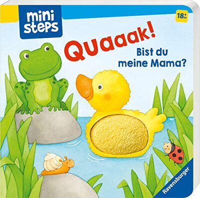 ministeps: Quak! Bist du meine Mama?: Ab 18 Monaten (ministeps Bücher) bei Amazon bestellen