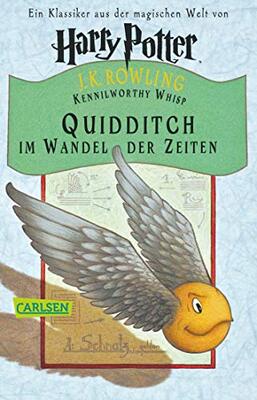 Alle Details zum Kinderbuch Quidditch im Wandel der Zeiten (947): Ein Klassiker aus der Zaubererwelt von Harry Potter. Eigentum der Schulbibliothek von Hogwarts und ähnlichen Büchern