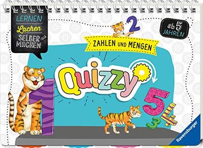 Alle Details zum Kinderbuch Quizzy: Zahlen und Mengen (Lernen Lachen Selbermachen) und ähnlichen Büchern