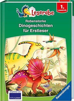 Rabenstarke Dinogeschichten für Erstleser - Leserabe ab 1. Klasse - Erstlesebuch für Kinder ab 6 Jahren (Leserabe - Sonderausgaben) bei Amazon bestellen