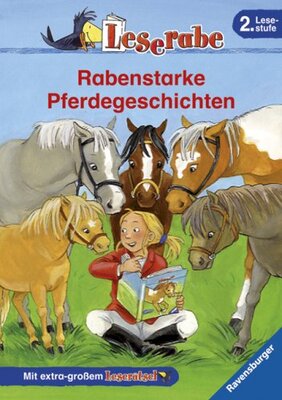 Alle Details zum Kinderbuch Rabenstarke Pferdegeschichten (Leserabe - Sonderausgaben) und ähnlichen Büchern