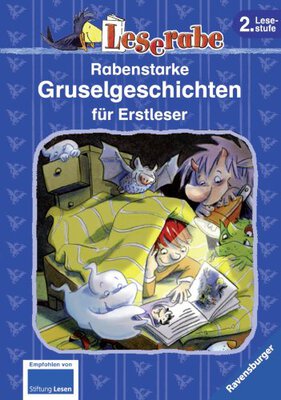 Alle Details zum Kinderbuch Rabenstarke Gruselgeschichten für Erstleser (Leserabe - Sonderausgaben) und ähnlichen Büchern