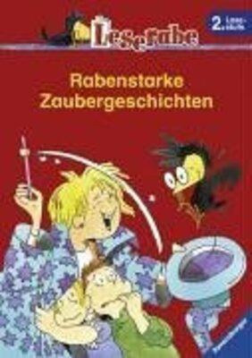 Rabenstarke Zaubergeschichten. Leserabe. 2. Lesestufe, ab 2. Klasse (Leserabe - Sonderausgaben) bei Amazon bestellen