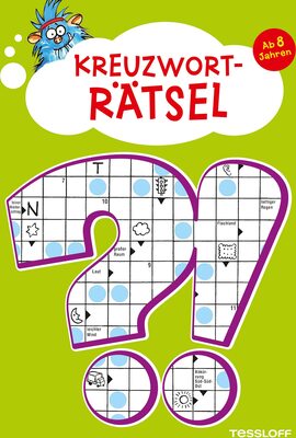 Alle Details zum Kinderbuch Kreuzworträtsel. Ab 8 Jahren: Mit Lösungsteil! (Rätsel, Spaß, Spiele) und ähnlichen Büchern