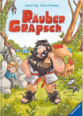 Alle Details zum Kinderbuch Räuber Grapsch und ähnlichen Büchern