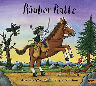 Alle Details zum Kinderbuch Räuber Ratte: Vierfarbiges Bilderbuch und ähnlichen Büchern