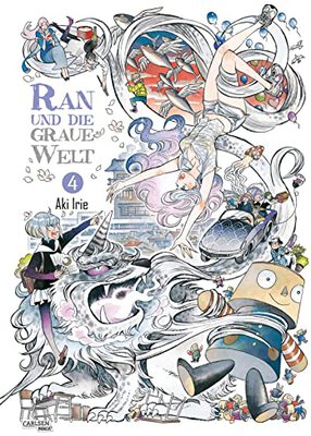 Alle Details zum Kinderbuch Ran und die graue Welt 4: Von der "Folge den Wolken nach Nord-Nordwest"-Zeichnerin (4) und ähnlichen Büchern