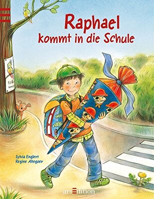 Alle Details zum Kinderbuch Raphael kommt in die Schule und ähnlichen Büchern