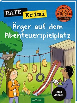 Alle Details zum Kinderbuch Rate-Krimi – Ärger auf dem Abenteuerspielplatz: Ab 8 Jahren | Spannendes Rätselheft für Krimi-Fans und ähnlichen Büchern