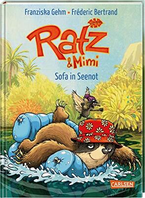 Alle Details zum Kinderbuch Ratz und Mimi 2: Sofa in Seenot (2) und ähnlichen Büchern