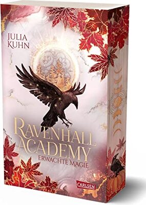 Alle Details zum Kinderbuch Ravenhall Academy 2: Erwachte Magie: Romantische Hexen Fantasy mit Academy-Setting | Limitierte Auflage mit Farbschnitt (2) und ähnlichen Büchern