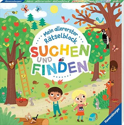 Alle Details zum Kinderbuch Ravensburger Mein allererster Rätselblock - Suchen und Finden - Rätselblock für Kinder ab 3 Jahren und ähnlichen Büchern