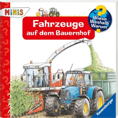 Alle Details zum Kinderbuch Ravensburger Minis: Wieso? Weshalb? Warum? Fahrzeuge auf dem Bauernhof (Wieso? Weshalb? Warum? Ravensburger Minis) und ähnlichen Büchern