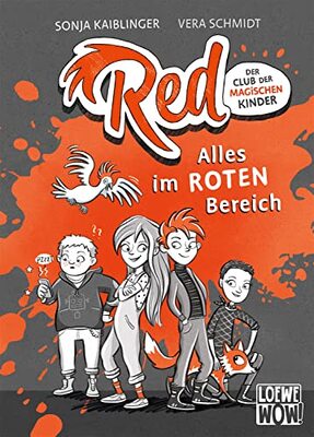 Alle Details zum Kinderbuch Red - Der Club der magischen Kinder (Band 1) - Alles im roten Bereich: Erlebe superwitzige Abenteuer mit den Reds! - Spannende Detektivgeschichte für Kinder ab 9 Jahren (Loewe Wow!, Band 1) und ähnlichen Büchern