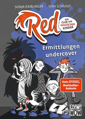 Red - Der Club der magischen Kinder (Band 2) - Ermittlungen undercover: Ein mysteriöses Tomatenrätsel für die Reds - Spannende Detektivgeschichte für ... Wow! Das will ich lesen (Loewe Wow!, Band 2) bei Amazon bestellen