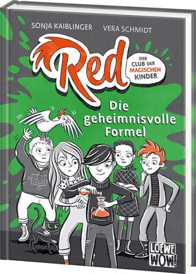 Alle Details zum Kinderbuch Red - Der Club der magischen Kinder (Band 3) - Die geheimnisvolle Formel: Ein brandneuer Fall - Spannende Detektivgeschichte für Kinder ab 9 Jahren - Wow! Das will ich lesen und ähnlichen Büchern