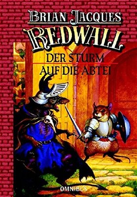 Alle Details zum Kinderbuch Redwall - Der Sturm auf die Abtei. Die Redwall-Saga 01. und ähnlichen Büchern