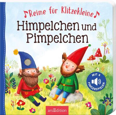 Alle Details zum Kinderbuch Reime für Klitzekleine – Himpelchen und Pimpelchen: Mit 6 Fingerspielen | Spielerische Sprachförderung für die Kleinsten ab 12 Monaten und ähnlichen Büchern