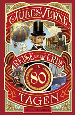 Alle Details zum Kinderbuch Reise um die Erde in 80 Tagen: Klassiker einfach lesen und ähnlichen Büchern