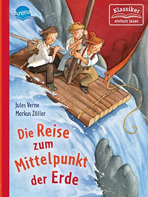 Alle Details zum Kinderbuch Reise zum Mittelpunkt der Erde: Klassiker einfach lesen und ähnlichen Büchern