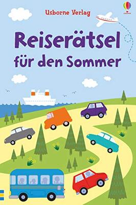 Alle Details zum Kinderbuch Reiserätsel für den Sommer (Usborne Knobelbücher) und ähnlichen Büchern