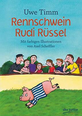 Alle Details zum Kinderbuch Rennschwein Rudi Rüssel: Ein Kinderroman. Ausgezeichnet mit dem Deutschen Jugendliteraturpreis 1990 und ähnlichen Büchern