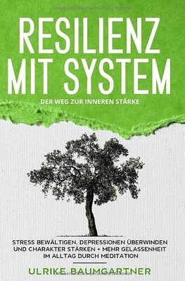 Alle Details zum Kinderbuch Resilienz mit System: Der Weg zur inneren Stärke: Stress bewältigen, Depressionen überwinden und Charakter stärken + Mehr Gelassenheit im Alltag durch Meditation und ähnlichen Büchern