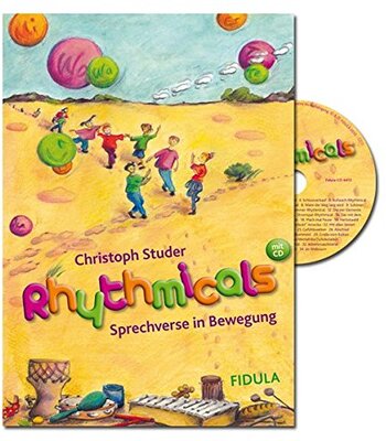 Alle Details zum Kinderbuch Rhythmicals: Sprechverse in Bewegung Buch incl. CD und ähnlichen Büchern