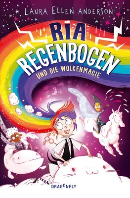 Alle Details zum Kinderbuch Ria Regenbogen und die Wolkenmagie (Band 2): Magische Abenteuergeschichte zum Vorlesen oder für das erste Selberlesen und ähnlichen Büchern