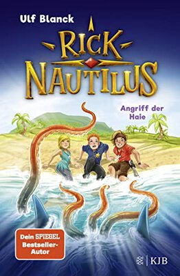 Alle Details zum Kinderbuch Rick Nautilus – Angriff der Haie und ähnlichen Büchern