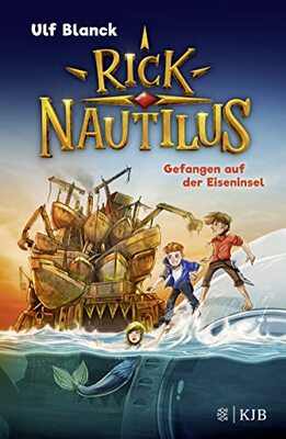 Alle Details zum Kinderbuch Rick Nautilus - Gefangen auf der Eiseninsel: Band 2 und ähnlichen Büchern