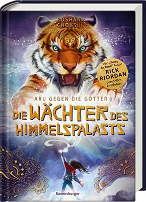 Alle Details zum Kinderbuch Aru gegen die Götter, Band 1: Die Wächter des Himmelspalasts (Rick Riordan Presents) (Aru gegen die Götter, 1) und ähnlichen Büchern